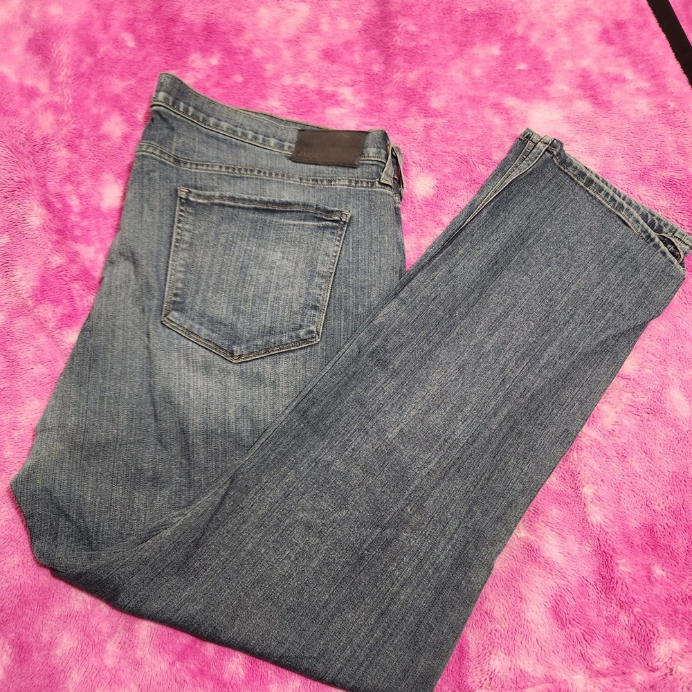 Paige Federal Straight‎ Jeans Mens 40 Blue Transcend Denim - Read Size